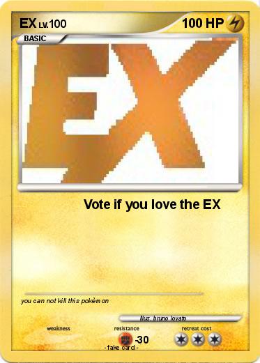 Pokemon EX