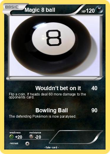 Pokemon Magic 8 ball