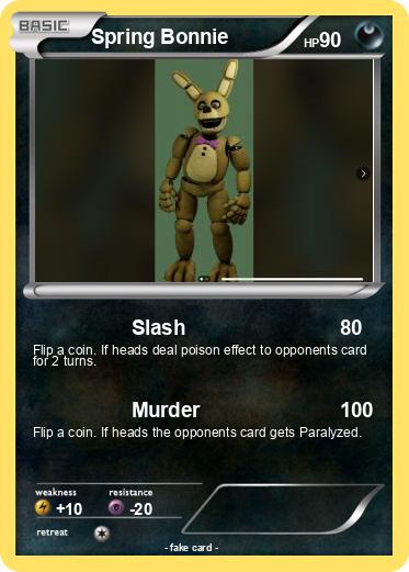 Pokemon Spring Bonnie