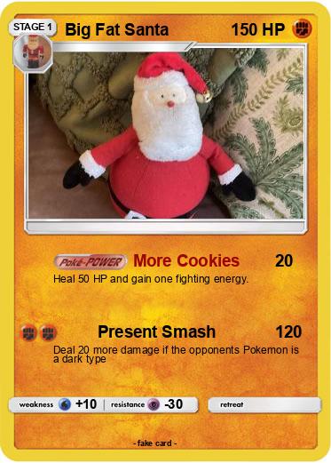 Pokemon Big Fat Santa