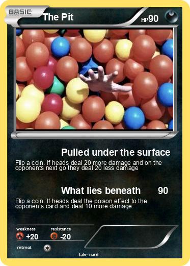 Pokemon The Pit