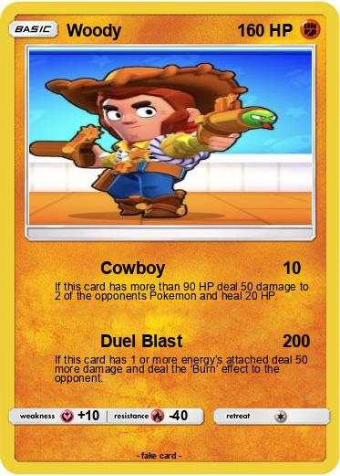 Pokemon Woody