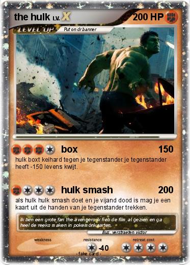 Pokemon the hulk