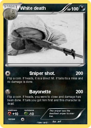Pokemon White death