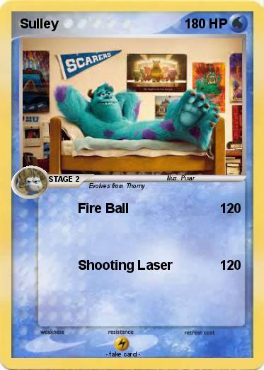 Pokemon Sulley