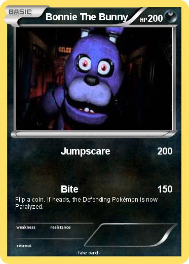 Pokemon Bonnie The Bunny