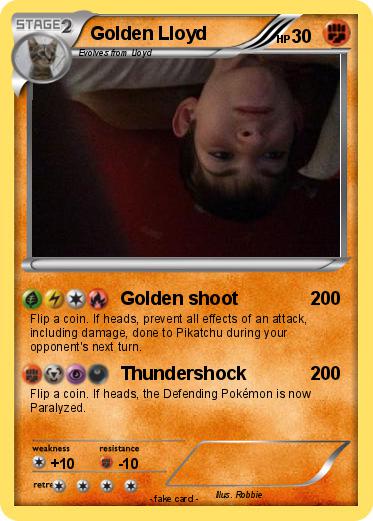 Pokemon Golden Lloyd