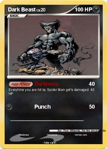 Pokemon Dark Beast