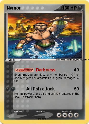 Pokemon Namor
