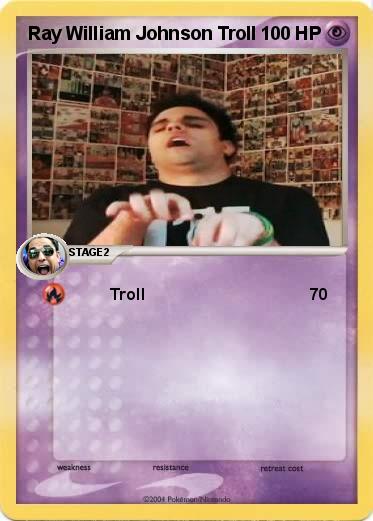 Pokemon Ray William Johnson Troll
