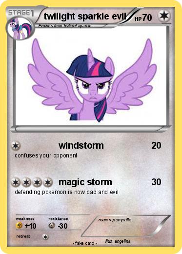 Pokemon twilight sparkle evil