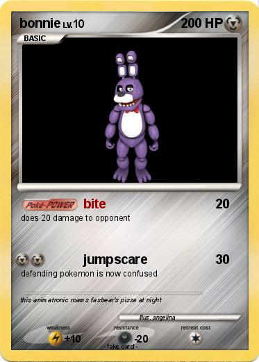 Pokemon bonnie