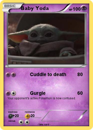 Pokemon Baby Yoda