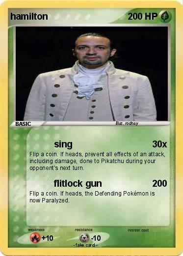 Pokemon hamilton