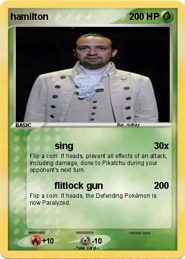 Pokemon hamilton