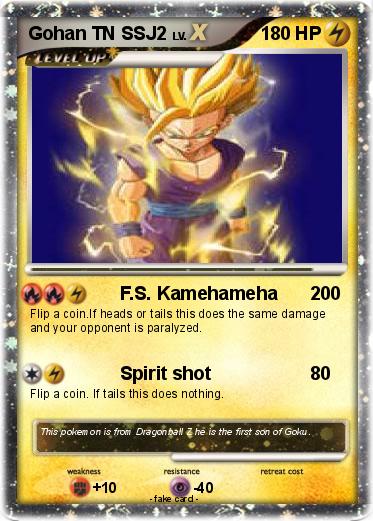 Pokemon Gohan TN SSJ2