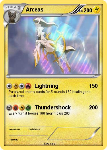 Pokemon Arceas