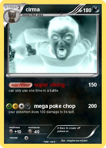 Pokemon cirma