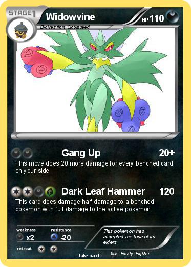 Pokemon Widowvine