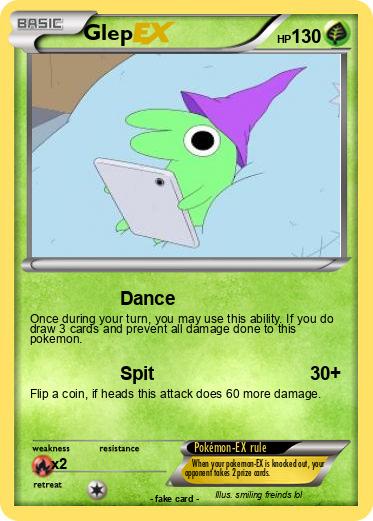 Pokemon Glep
