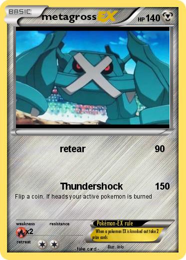 Pokemon metagross