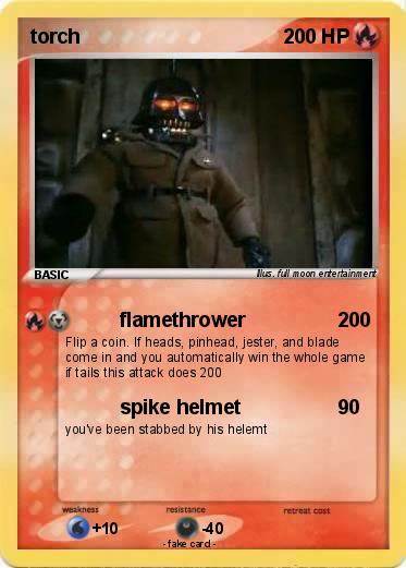 Pokemon torch