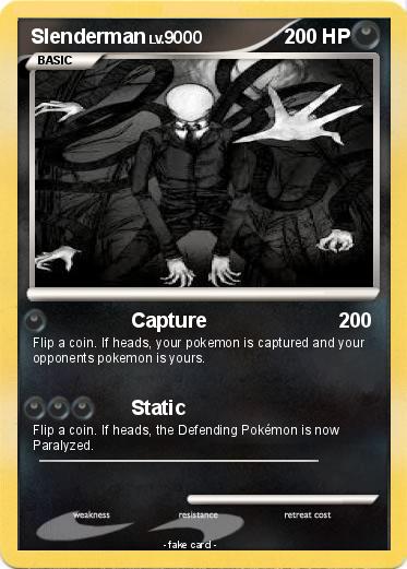 Pokemon Slenderman