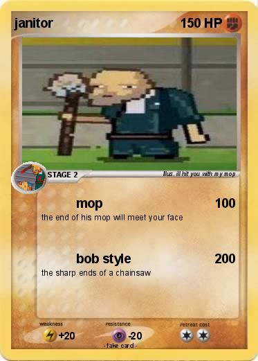 Pokemon janitor
