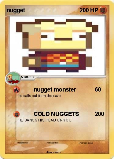 Pokemon nugget