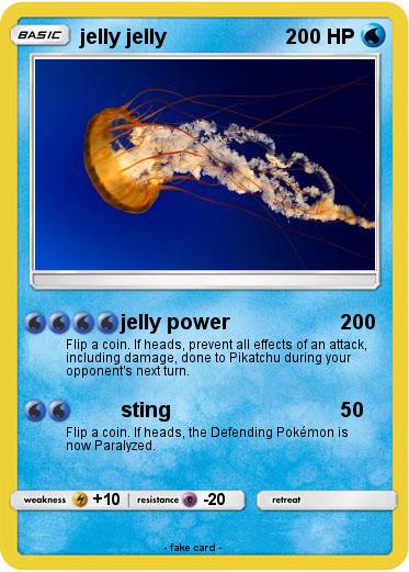 Pokemon jelly jelly