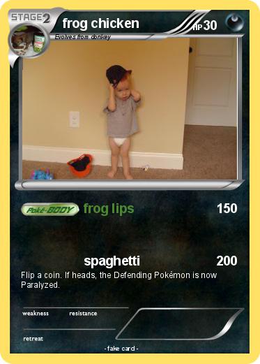 Pokemon frog chicken