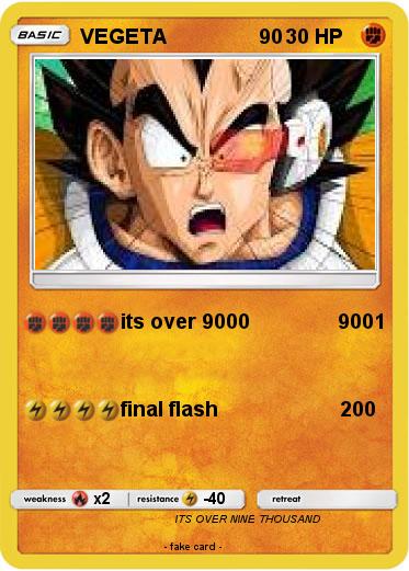 Pokemon VEGETA                 90