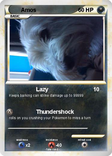 Pokemon Amos