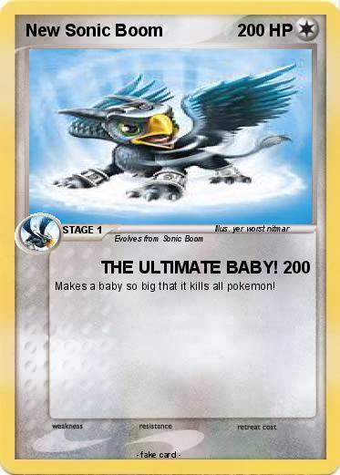 Pokemon New Sonic Boom