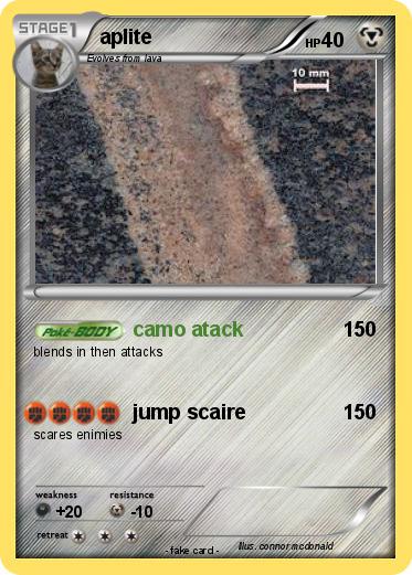 Pokemon aplite