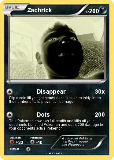 Pokemon Zachrick