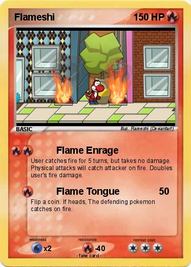 Pokemon Flameshi
