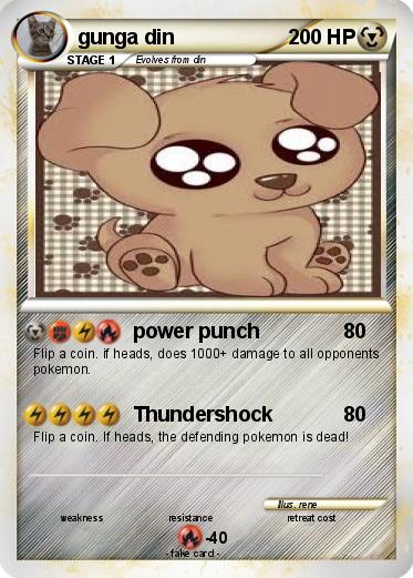 Pokemon gunga din
