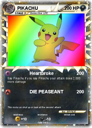 Pokemon PIKACHU