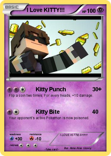 Pokemon I Love KITTY!!!