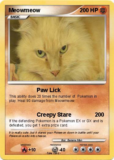Pokemon Meowmeow