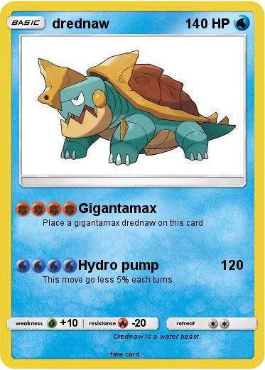 Pokemon drednaw