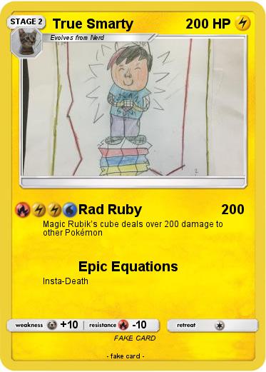 Pokemon True Smarty