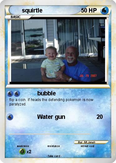 Pokemon squirtle