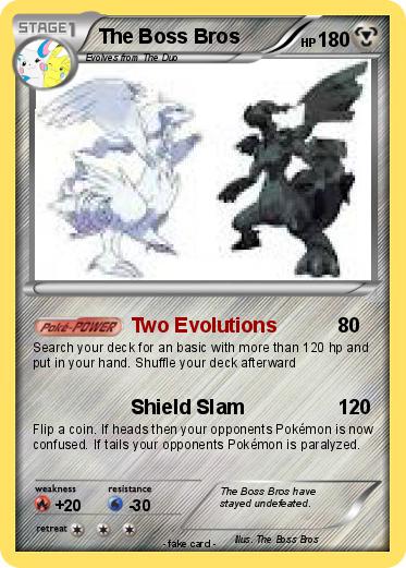 Pokemon The Boss Bros