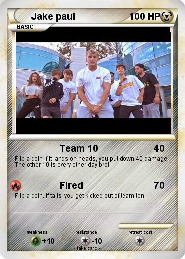Pokemon Jake paul