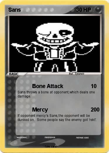 Pokemon Sans