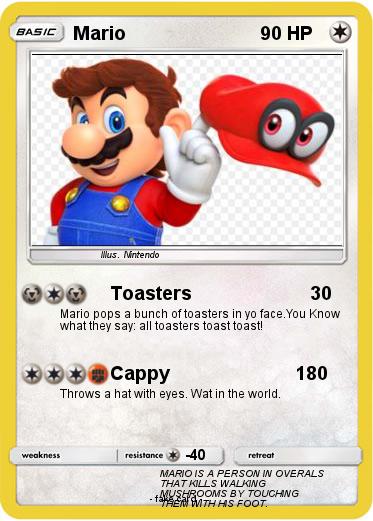 Pokemon Mario