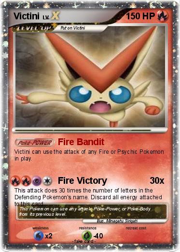 Pokemon Victini