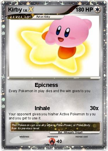 Pokemon Kirby